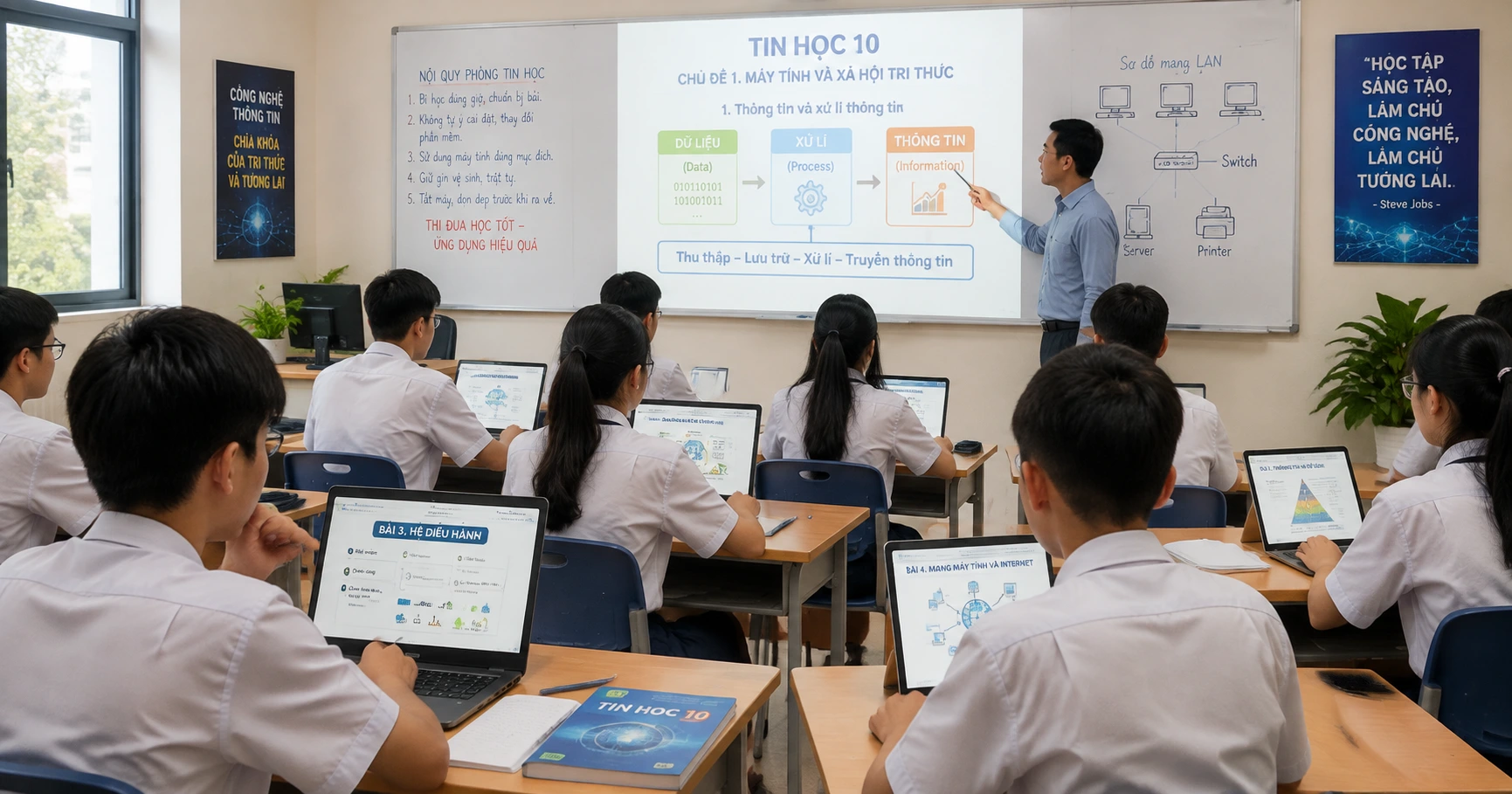 Giải đáp chi tiết về giải sgk tin 10 kntt và các vấn đề liên quan - image 2