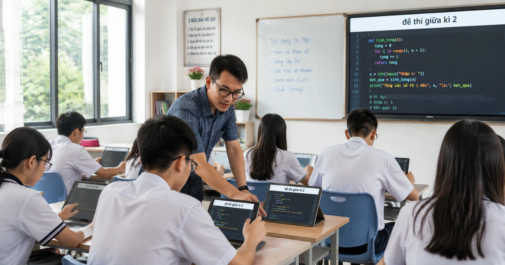 Đề tin học lớp 7 giữa kì 2: Cập nhật mới nhất và hướng dẫn ôn tập hiệu quả - image 2