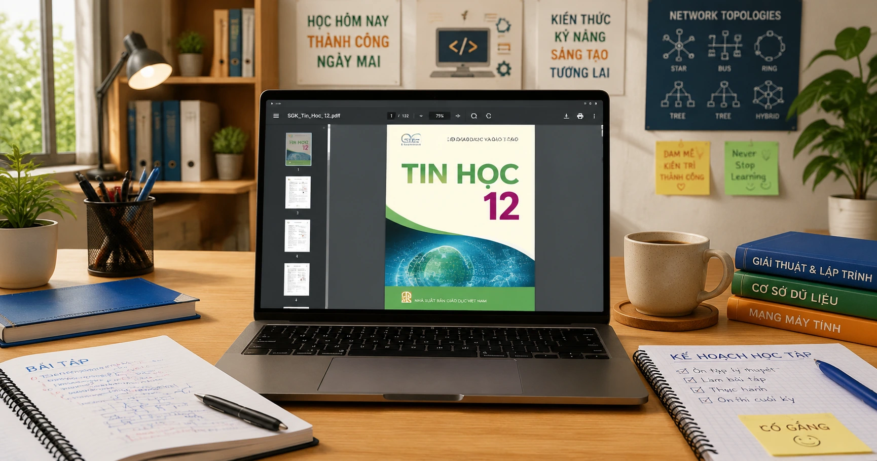 Tổng quan về SGK Tin Học 12 PDF - image 3
