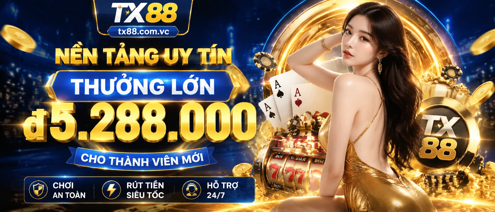 Bàn casino trực tuyến cho người chơi Việt