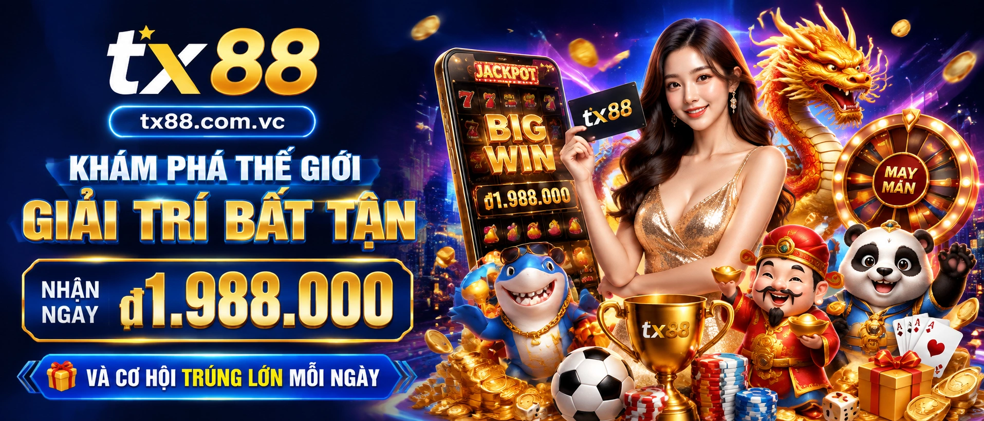 Trò chơi giải trí online trên TX88