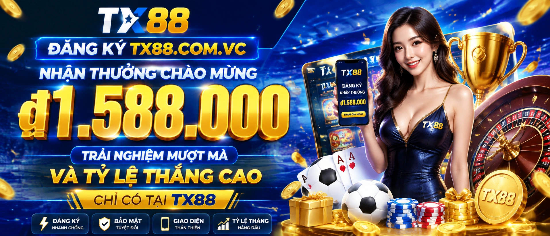 Khu Nổ Hũ và Slot của TX88