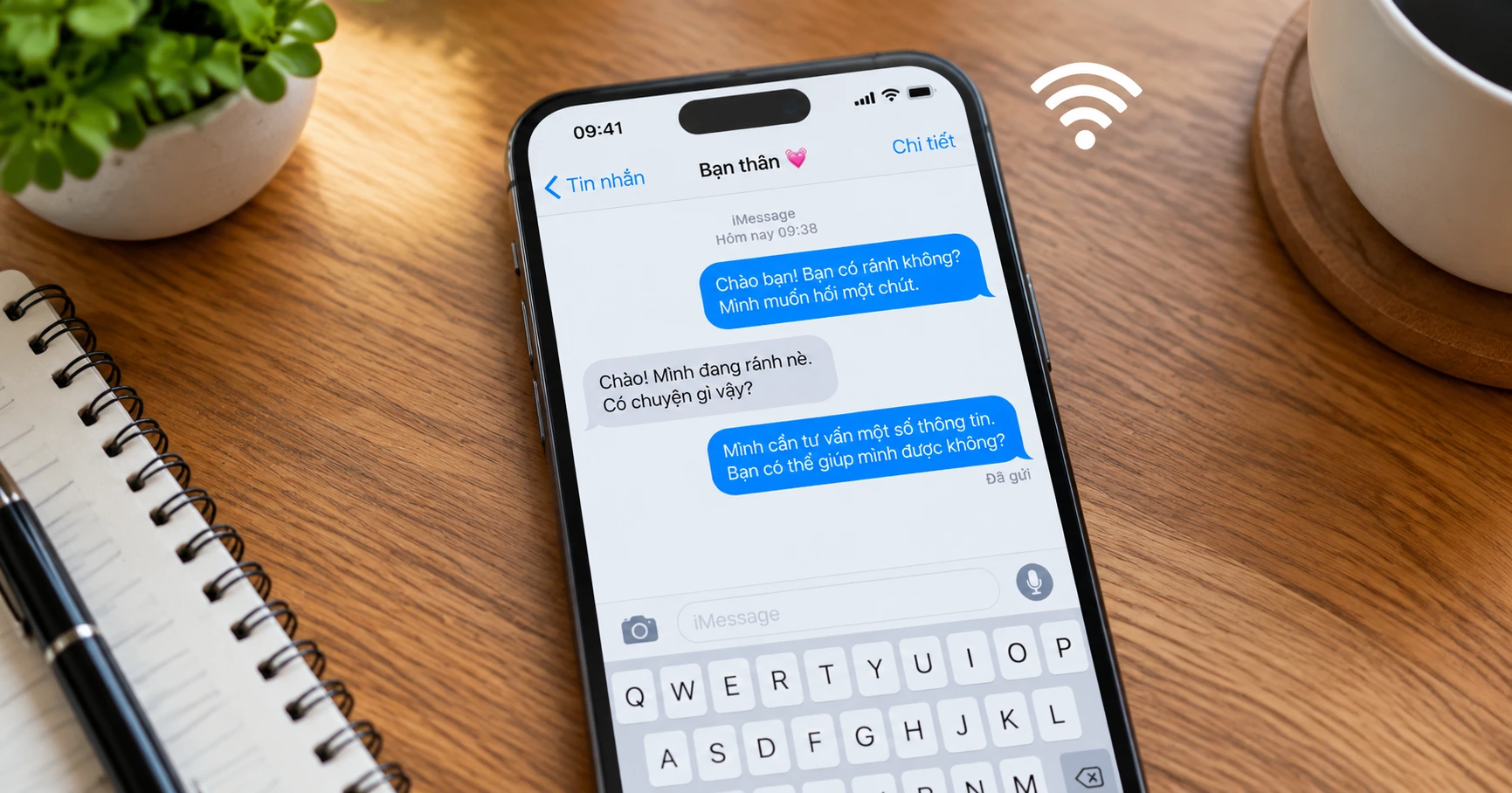 Nhắn tin iMessage trên iPhone có mất tiền không? - image 1 Nhắn tin iMessage trên iPhone có mất tiền không? - image 1