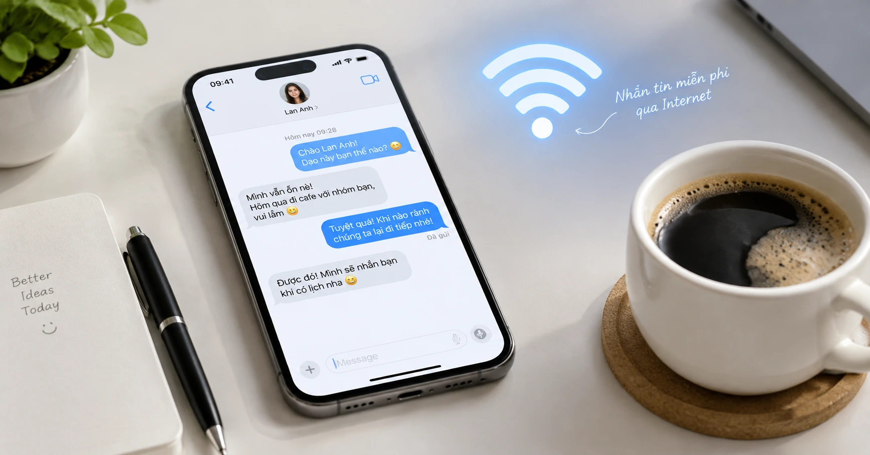 Nhắn tin iMessage trên iPhone có mất tiền không? - image 2 Nhắn tin iMessage trên iPhone có mất tiền không? - image 2