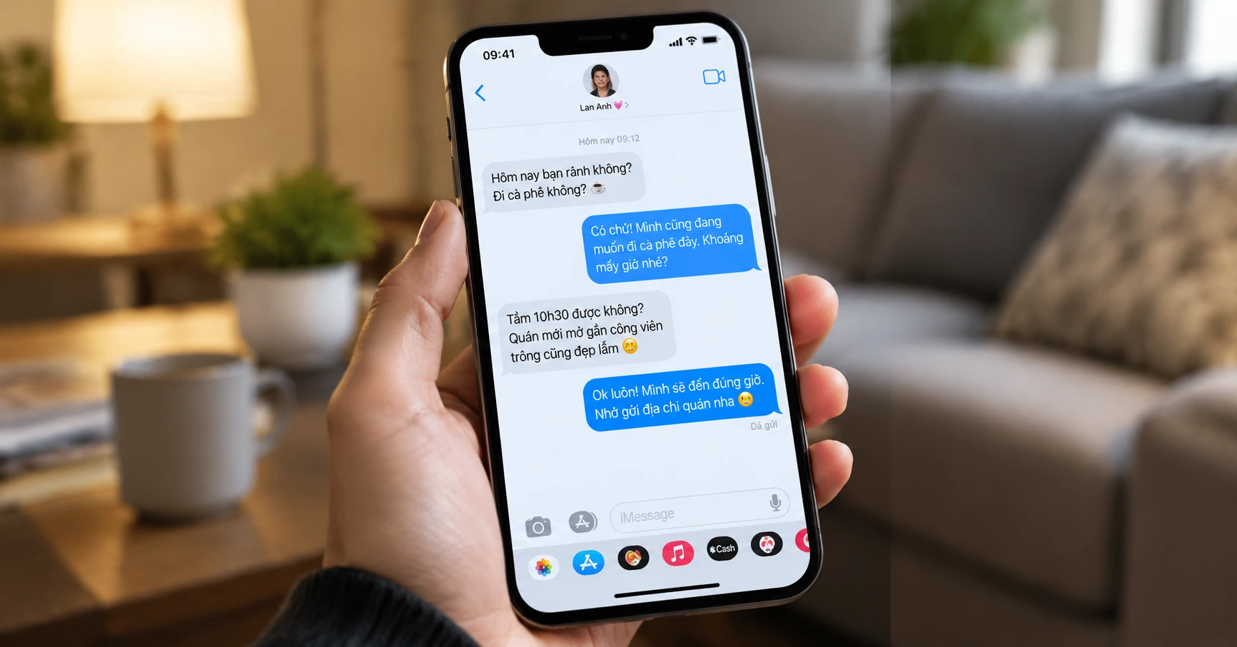 Nhắn tin iMessage trên iPhone có mất tiền không? - image 3 Nhắn tin iMessage trên iPhone có mất tiền không? - image 3